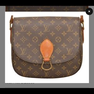 Louis Vuitton Shoulder Saint Cloud GM M51242